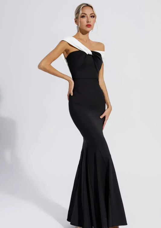 Vestido de fiesta largo elegante - ICON BOUTIQUE WOMAN