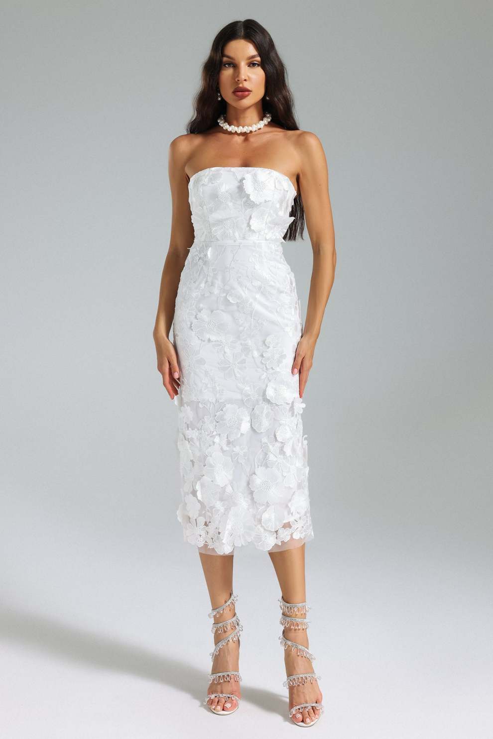 Vestido de novia sencillo y elegante - ICON BOUTIQUE WOMAN