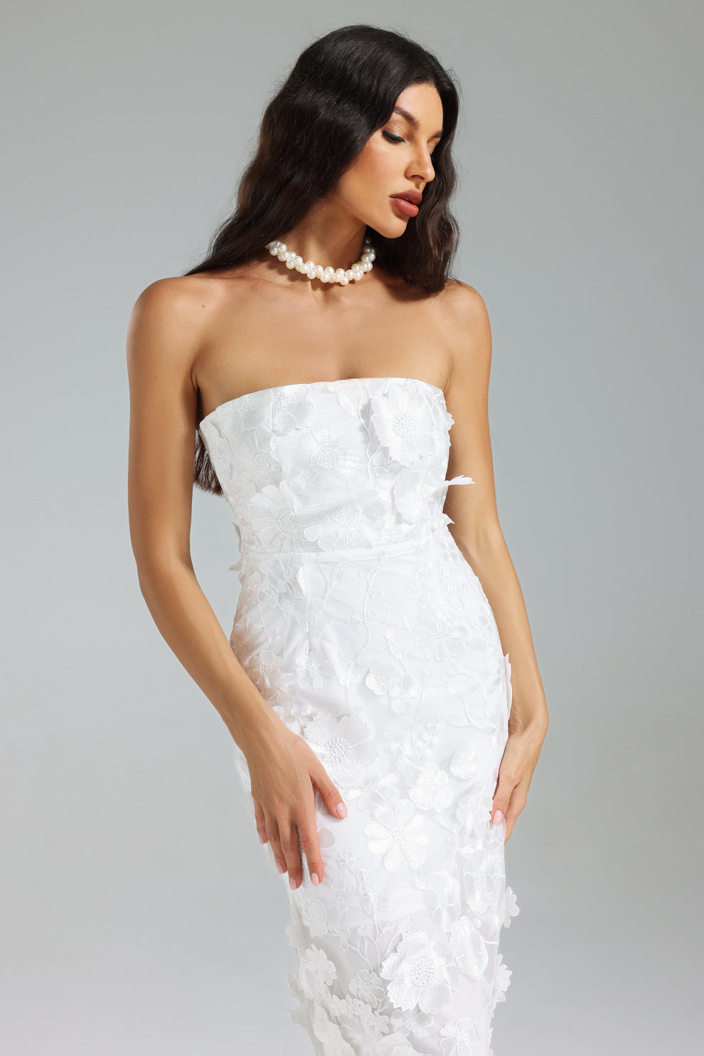 Vestido de novia sencillo y elegante - ICON BOUTIQUE WOMAN