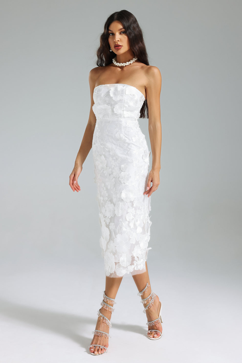 Vestido de novia sencillo y elegante - ICON BOUTIQUE WOMAN