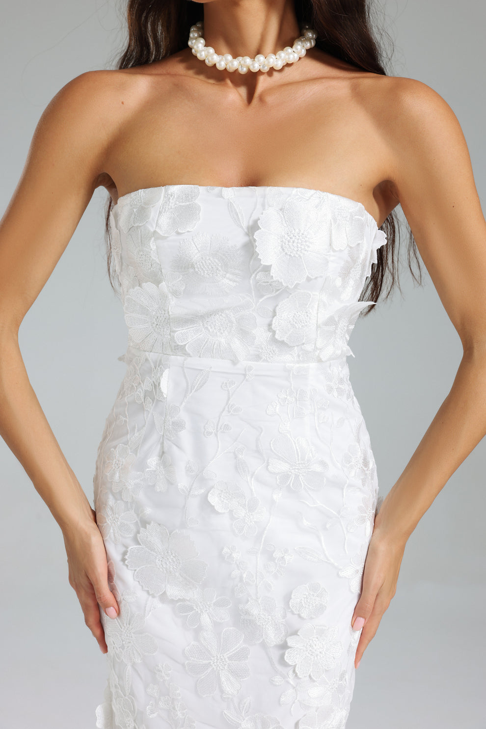 Vestido de novia sencillo y elegante - ICON BOUTIQUE WOMAN