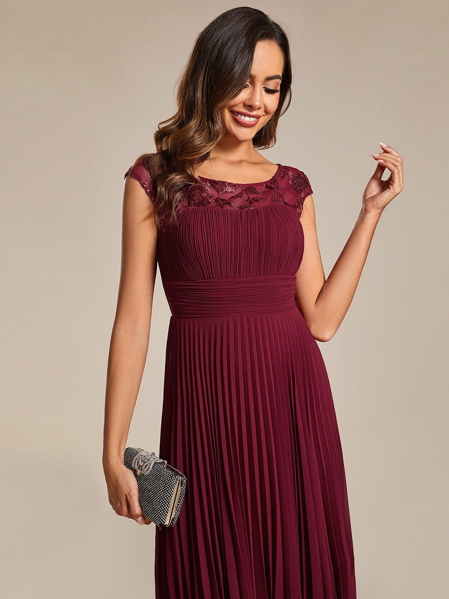 Vestido midi elegante para bodas - ICON BOUTIQUE WOMAN