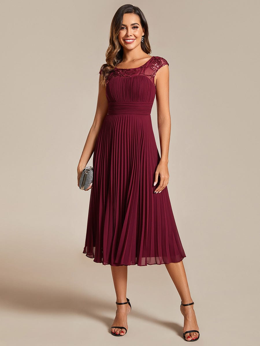 Vestido midi elegante para bodas - ICON BOUTIQUE WOMAN