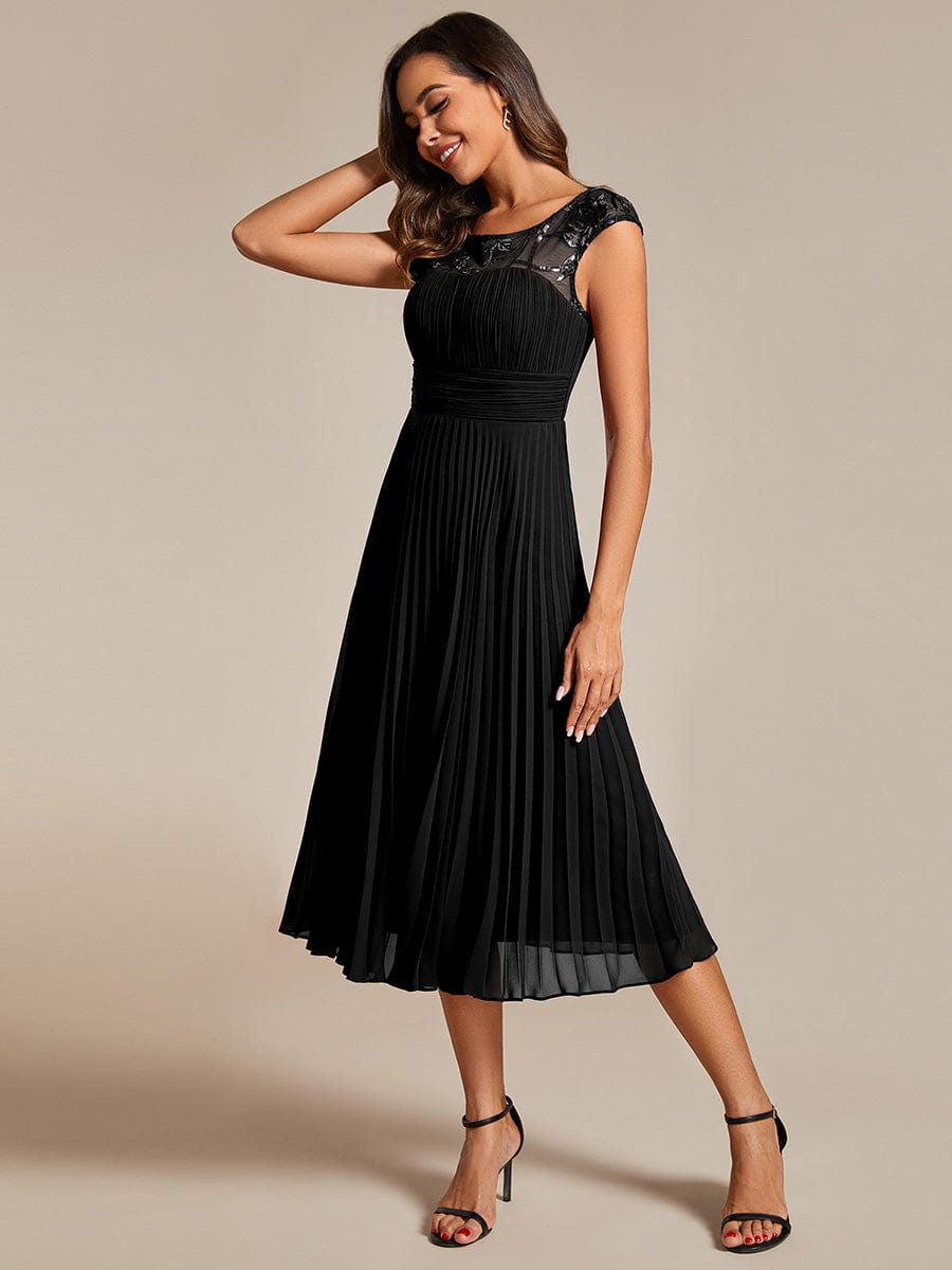 Vestido midi elegante para bodas - ICON BOUTIQUE WOMAN