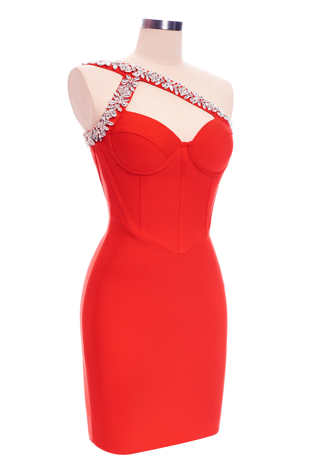 Vestido rojo corto - ICON BOUTIQUE WOMAN