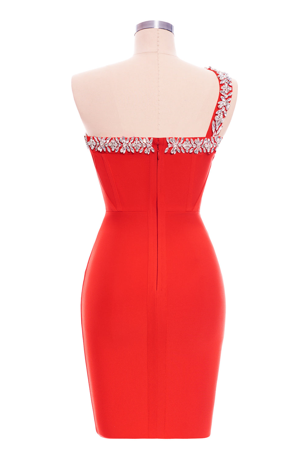 Vestido rojo corto - ICON BOUTIQUE WOMAN